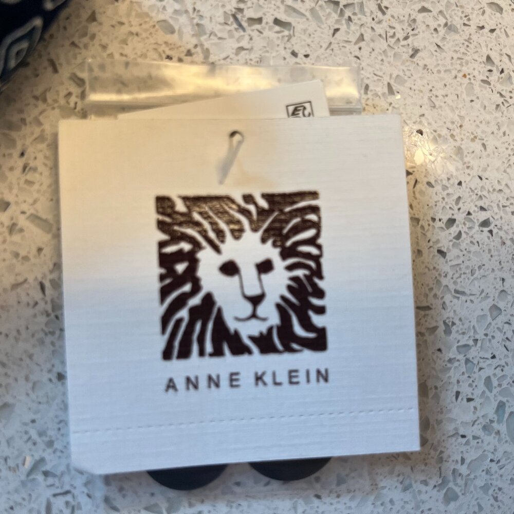 NWT Anne Klein Jacquard Print Blazer - Picture 9 of 9